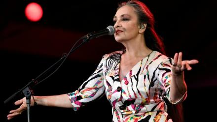 La chanteuse Catherine Ringer le 1er octobre 2019 à Paris