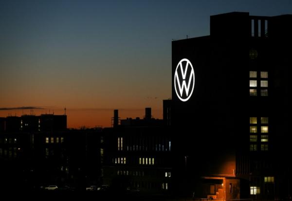 Le siège de Volkswagen à Wolfsbourg, en Allemagne, le 21 novembre 2025