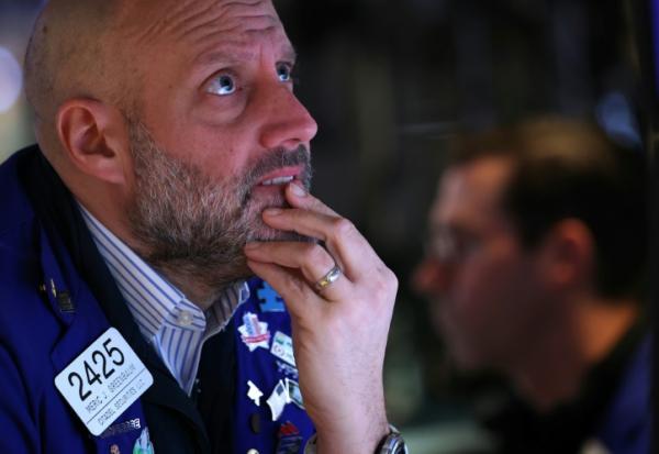 Un opérateur à la Bourse de New York le 20 janvier 2026