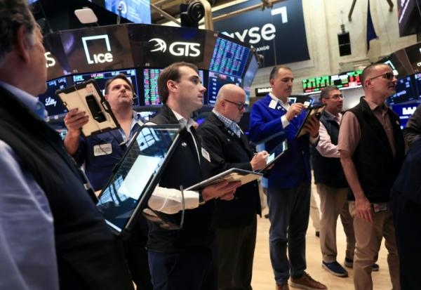 Des opérateurs à la Bourse de New York le 16 septembre 2026