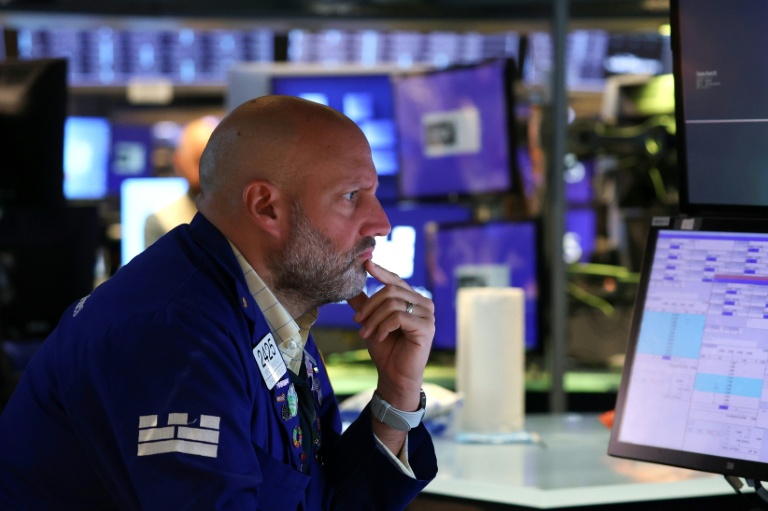 Un opérateur à la Bourse de New York le 15 septembre 2025