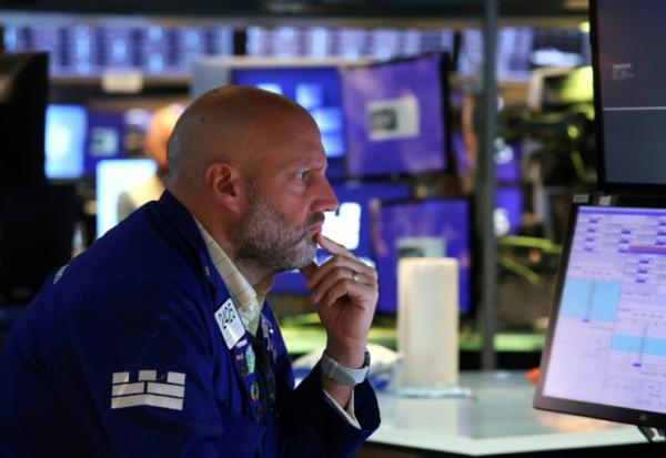 Un opérateur à la Bourse de New York le 15 septembre 2025