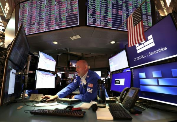 Un opérateur à la Bourse de New York le 4 août 2026