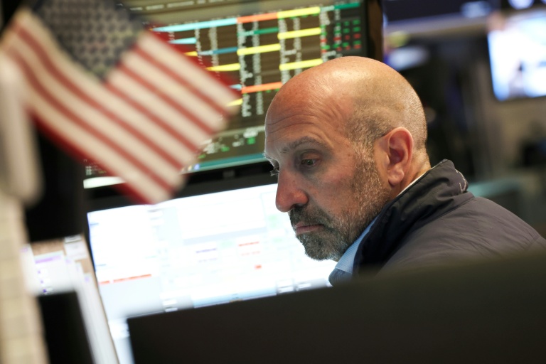 Un opérateur à la Bourse de New York le 4 août 2026
