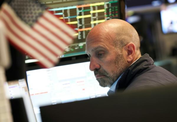 Un opérateur à la Bourse de New York le 4 août 2026
