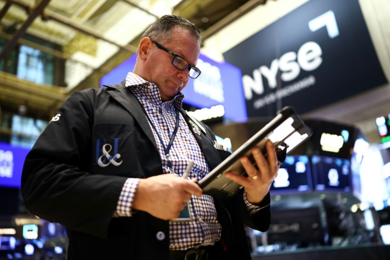 Un opérateur à la Bourse de New York le 28 septembre 2026