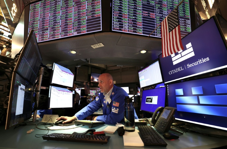 Un opérateur à la Bourse de New York, le 4 août 2026
