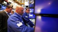 Des opérateurs à la Bourse de New York, le 5 octobre 2026