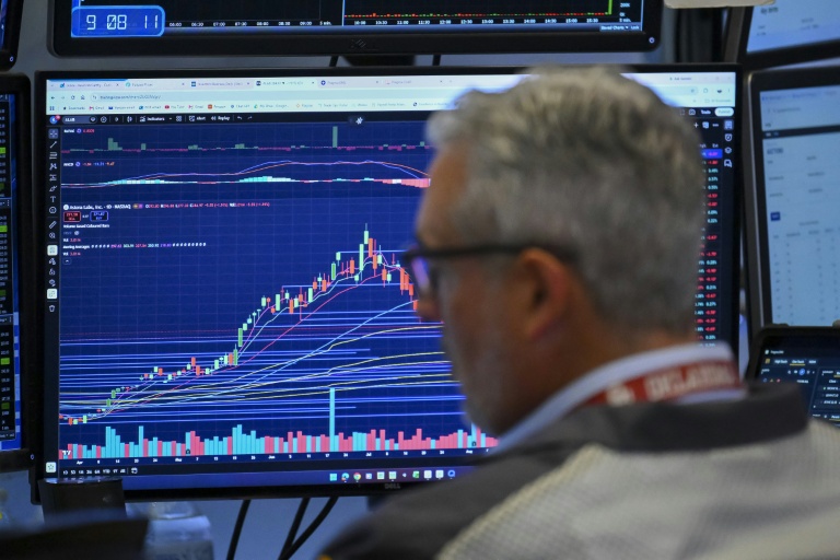 Un opérateur à la Bourse de New York, le 24 août 2026