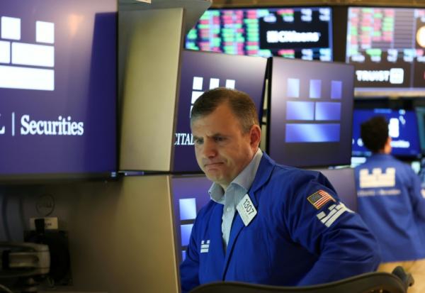 Un opérateur à la Bourse de New York, le 4 août 2026