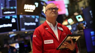 Un opérateur à la Bourse de New York, le 14 juillet 2026
