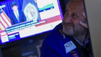 Un opérateur à la Bourse de New York, le 16 septembre 2026