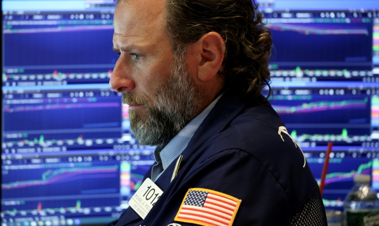 Un opérateur à la Bourse de New York, le 4 août 2026
