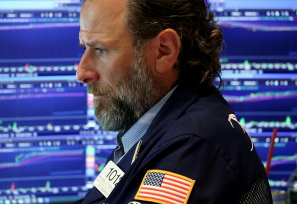 Un opérateur à la Bourse de New York, le 4 août 2026