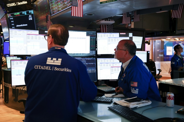 Des opérateurs à la Bourse de New York, le 5 octobre 2026