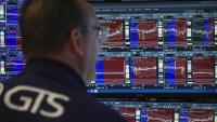 Un opérateur à la Bourse de New York, le 11 mai 2026