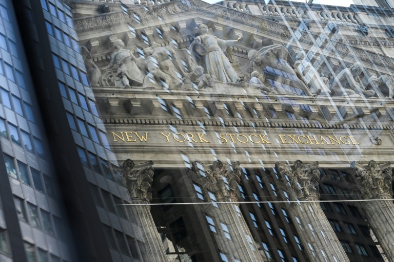 Vue extérieure de la Bourse de New York, le 24 juillet 2026
