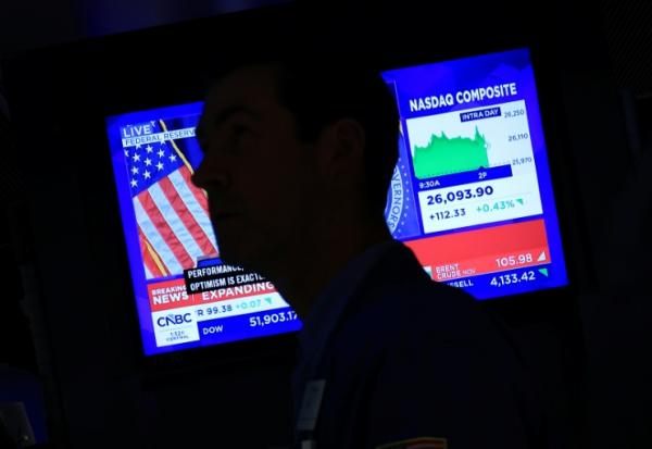 Un opérateur devant un écran à la Bourse de New York, le 16 septembre 2026