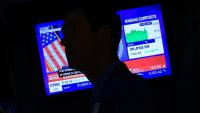 Un opérateur devant un écran à la Bourse de New York, le 16 septembre 2026
