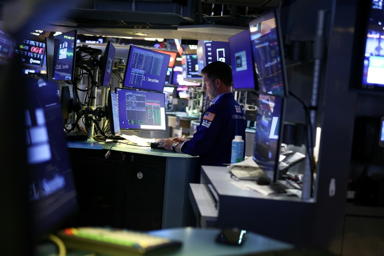 Un opérateur à la Bourse de New York, le 8 avril 2026