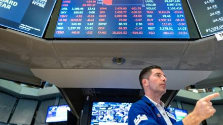 A la Bourse de New York, le 17 juillet 2026