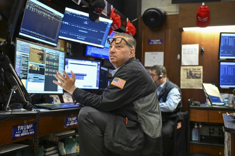 Un opérateur à la Bourse de New York, le 24 août 2026