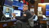 Un opérateur à la Bourse de New York, le 24 août 2026