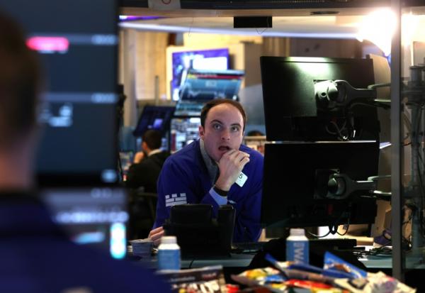 Un opérateur à la Bourse de New York le 23 janvier 2026