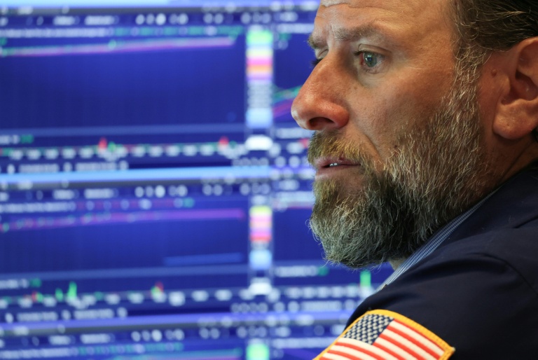 Un opérateur à la Bourse de New York le 4 août 2026
