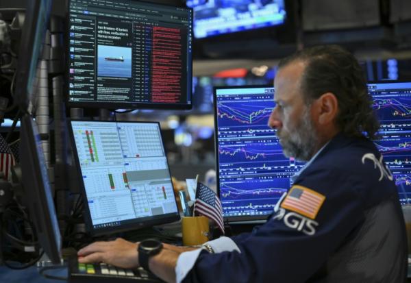 Un opérateur à la Bourse de New York le 24 août 2026