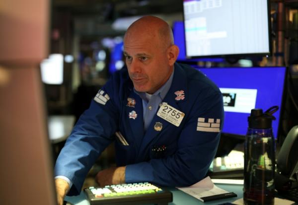 Un opérateur à la Bourse de New York le 14 juillet 2026
