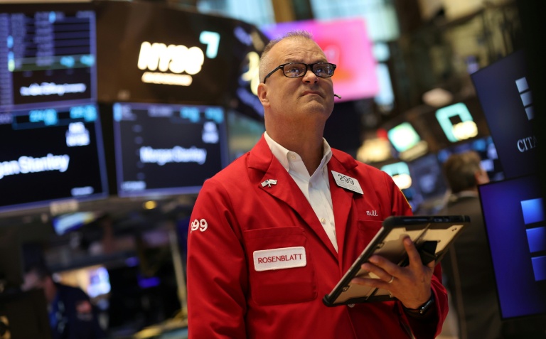Un opérateur à la Bourse de New York, le 14 juillet 2026