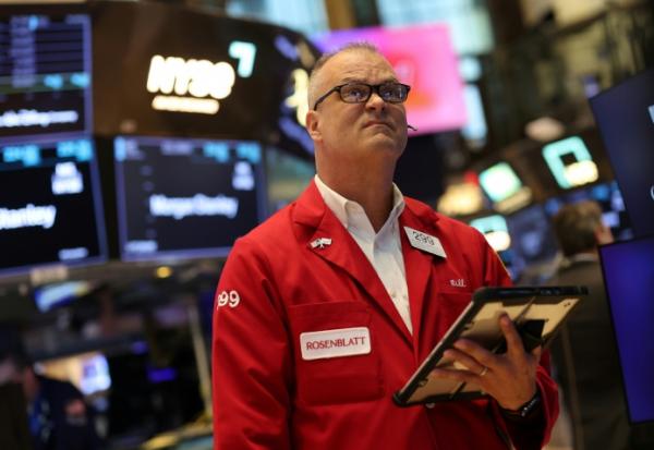 Un opérateur à la Bourse de New York, le 14 juillet 2026