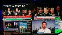 Premier jour de cotation de SpaceX à la Bourse de New York, le 12 juin 2026