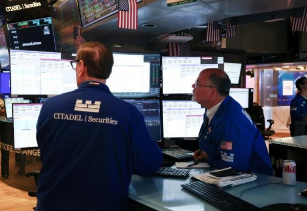 Des opérateurs à la Bourse de New York le 5 octobre 2026