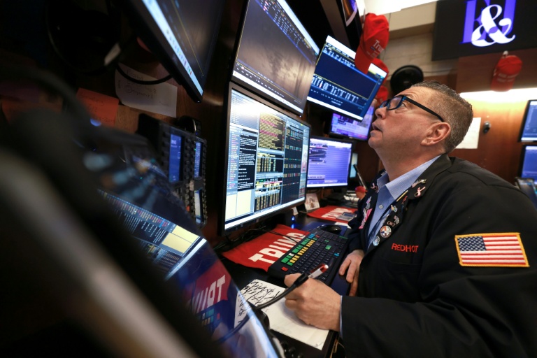 Un opérateur à la Bourse de New York le 23 janvier 2026
