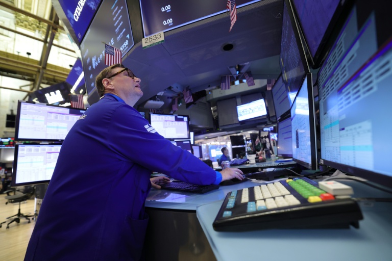 Un opérateur à la Bourse de New York le 1er octobre 2025