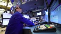 Un opérateur à la Bourse de New York le 1er octobre 2025
