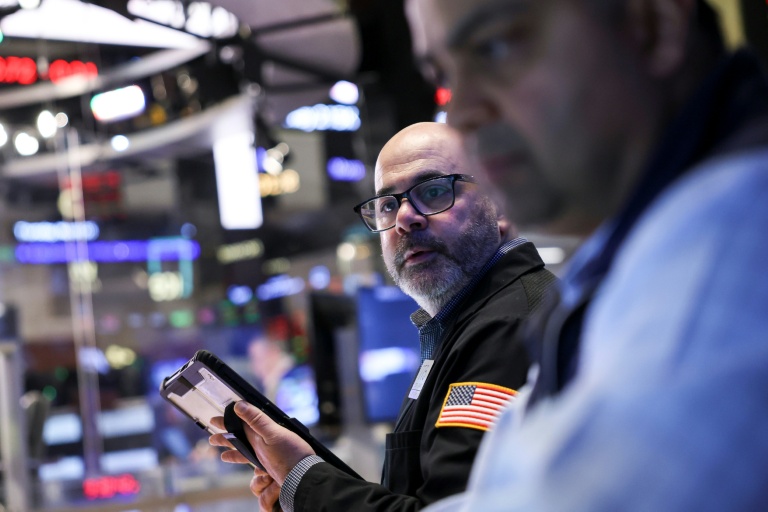Des opérateurs à la Bourse de New York le 5 mars 2026