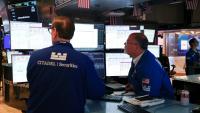 Des opérateurs à la Bourse de New York, le 5 octobre 2026