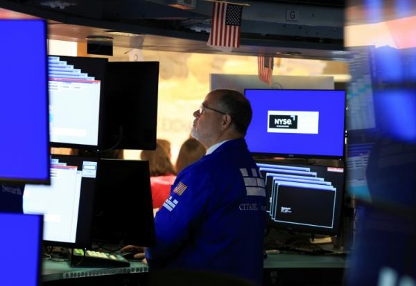 Un opérateur à la Bourse de New York, le 5 octobre 2026