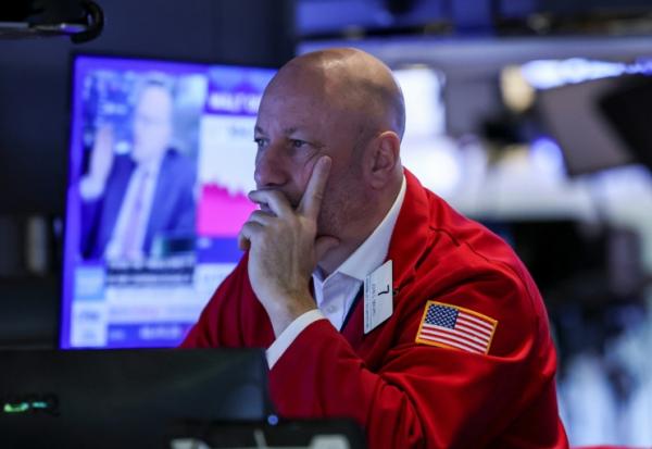 Un opérateur à la Bourse de New York, le 5 mars 2026