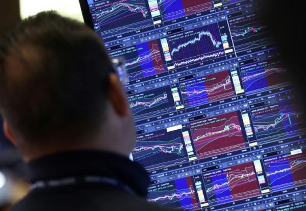 Un opérateur à la Bourse de New York, le 20 février 2026