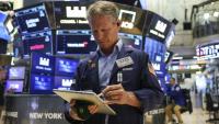 Un opérateur à la Bourse de New York, le 27 mai 2026