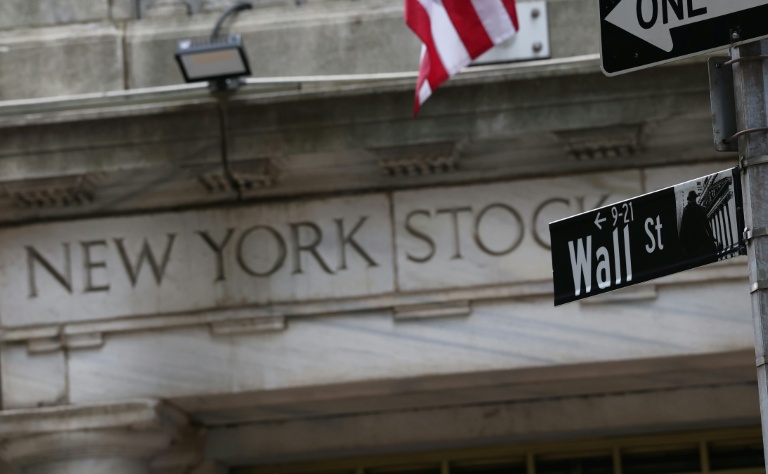Wall Street, à New York