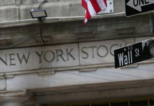 Wall Street, à New York