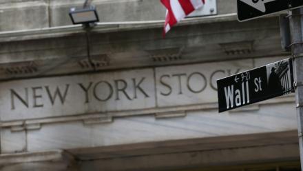 Wall Street, à New York