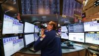 Un opérateur à la Bourse de New York, le 19 mai 2026