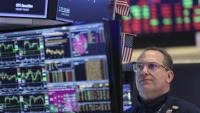Un opérateur à la Bourse de New York, le 24 mars 2026