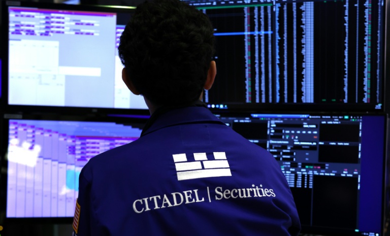 Un opérateur à la Bourse de New York le 11 août 2025